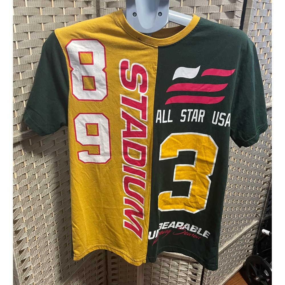Victorious Stadium 89 All Star USA Graphic T-Shirt Mens Size Medium